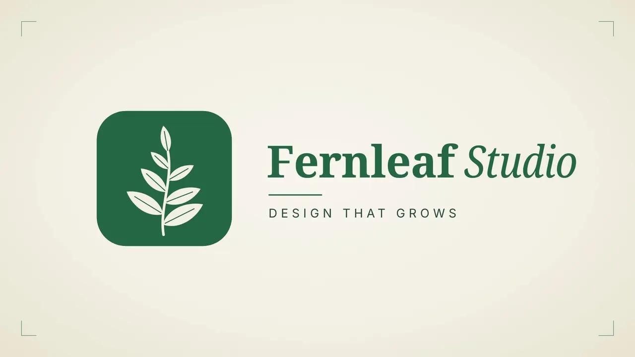 Logo animation sample: Line-draw logo reveal